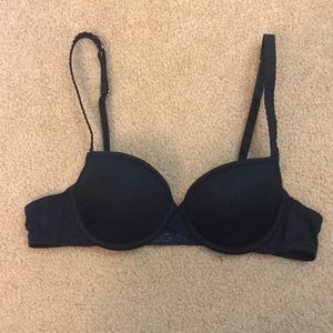 Thirdlove t-shirt bra in black